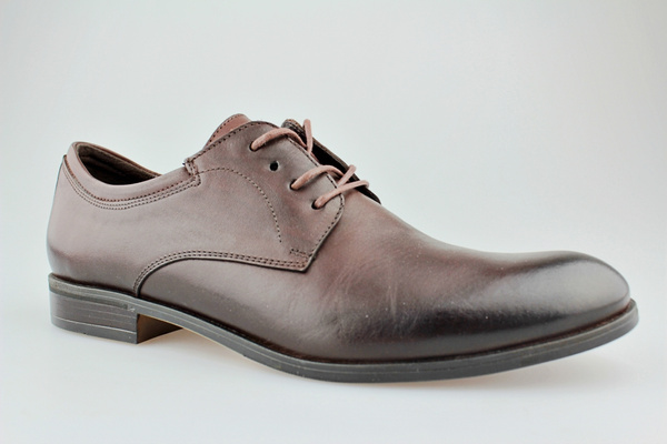 półbuty wizytowe Krisbut 5576-2 brązowy