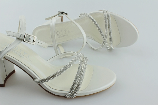 Kotyl 4371 biała perła