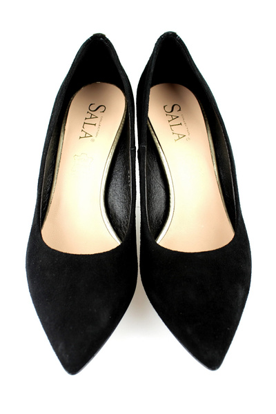 Sala 9117 czarny zamsz