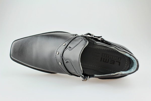 kowbojki męskie Lemi 681 czarny