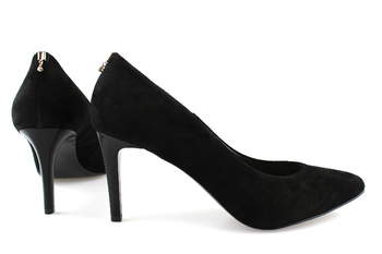 Sala 7064 czarny zamsz