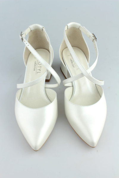 Kotyl 9917 biała ecru perła