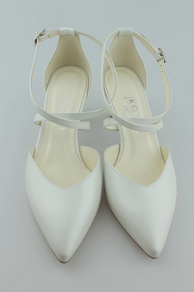 Kotyl 5451 biała ecru perła