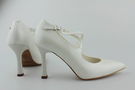 Kotyl 8511 biały ecru perła