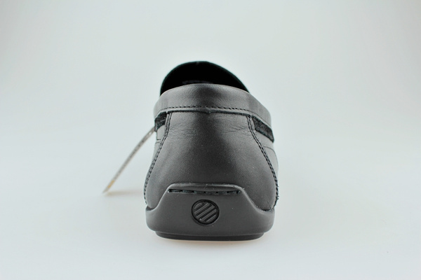 mokasyny męskie Krisbut 55263A czarny