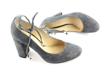 Kotyl 8537 szary zamsz