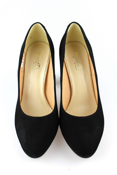 Espirito espino c-646 czarny zamsz