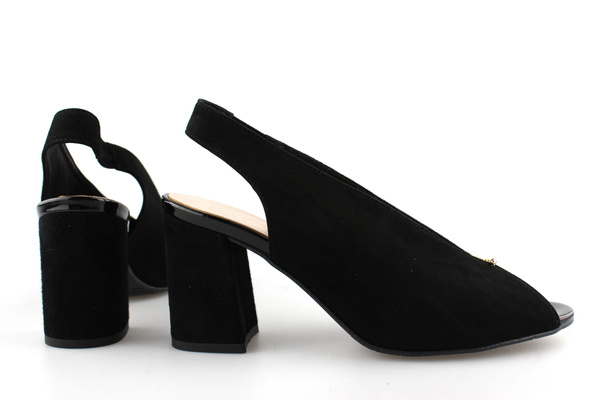 Sala 8097 czarny zamsz 21