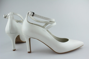 Kotyl 3798 biały ecru perła