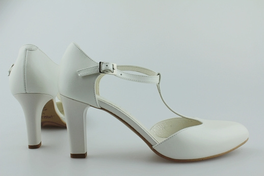 Kotyl 889 biały perła