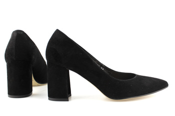 Kotyl 3783 czarny zamsz