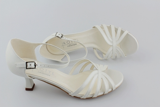 Kotyl 3825 biała ecru perła