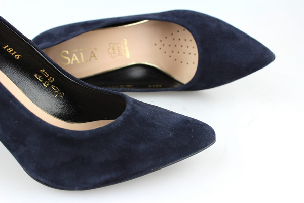 Sala 1816 granat zamsz 488