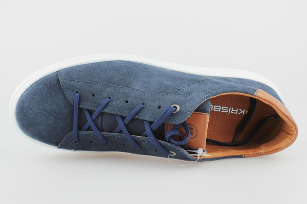 trampki półbuty Krisbut 5587-1-9 granatowy