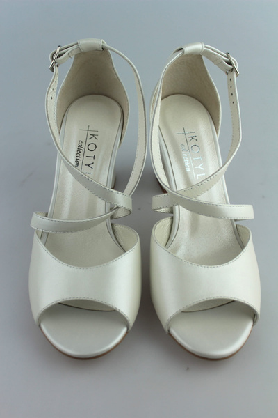 Kotyl 4317 biała ecru perła