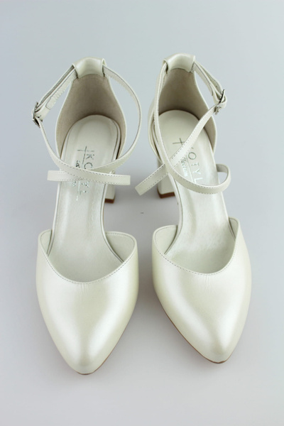 Kotyl 1275 biała ecru perła