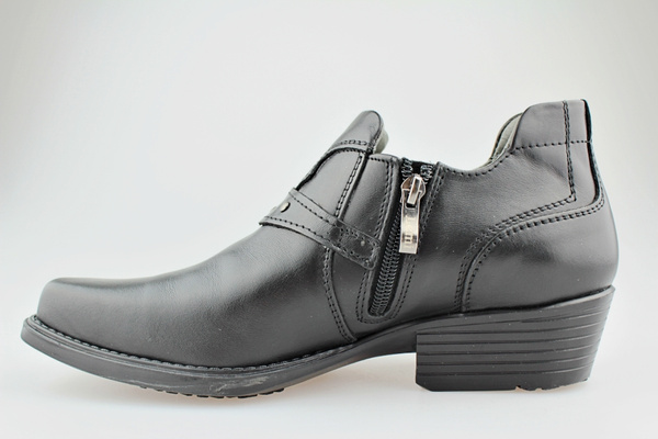 kowbojki męskie Lemi 681 czarny