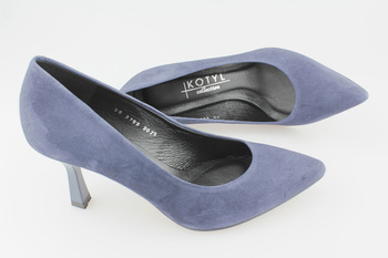 Kotyl 3789 granatowy zamsz