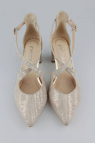 Prestige 2282 beż złoty