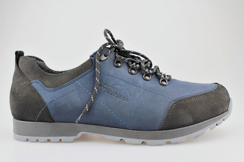 półbuty trekkingowe membrana 115 granatowy