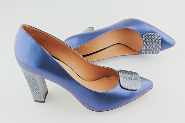 Anis 4879 niebieski granat