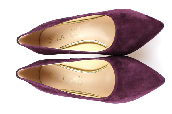 Sala 1816 bakłażan zamsz 1321