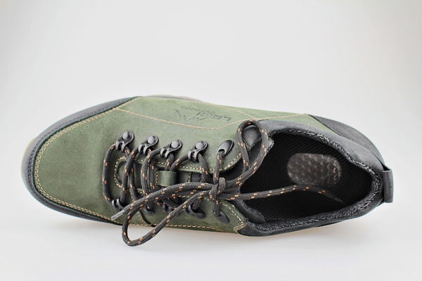 półbuty trekkingowe membrana 115 zielony