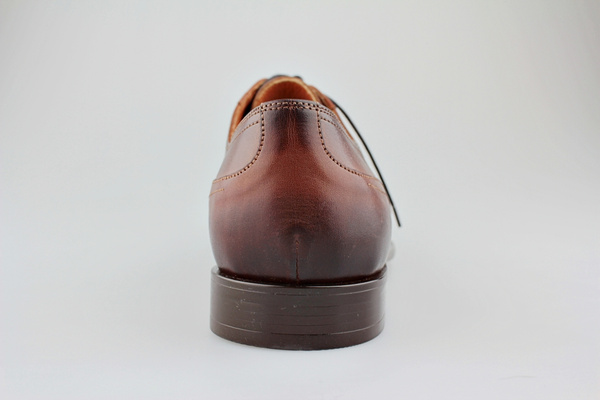 półbuty wizytowe garniturowe Lemi 781 brązowy