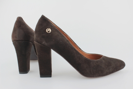 Prestige 2224 czekolada brąz zamsz