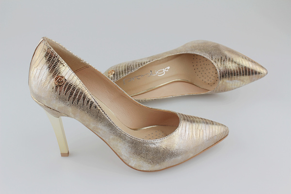 Prestige 914 złoty krokodyl