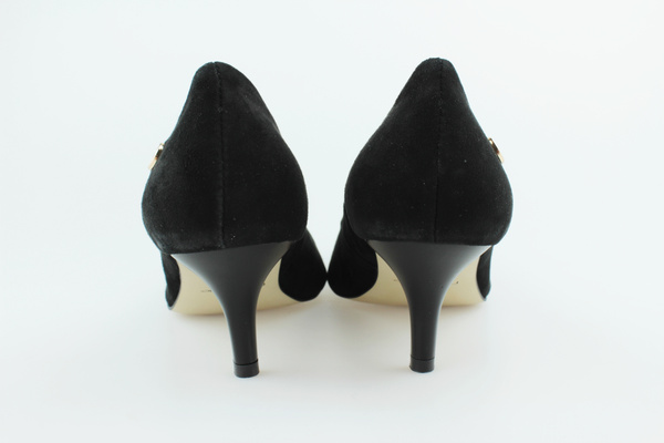 Prestige 937 czarny zamsz