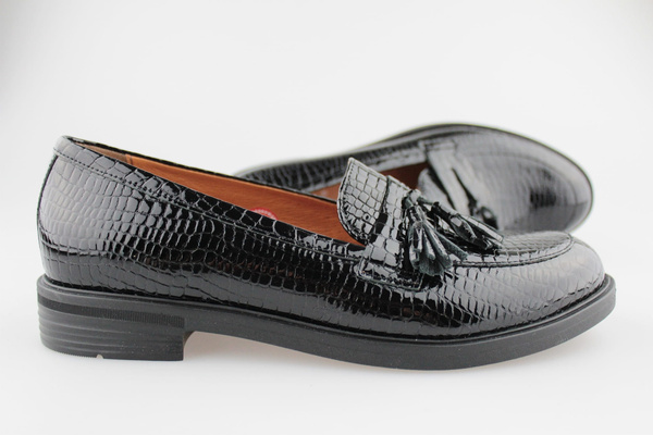 Arka bioeco 6146 czarny krokodyl 2035