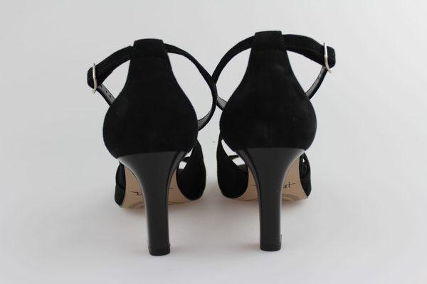 Kotyl 4325 czarny zamsz