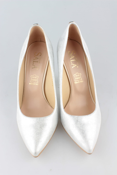 Sala 1819 srebro przecierane 1089