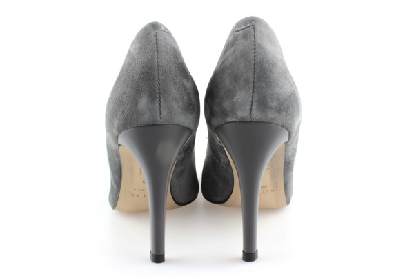 Kotyl 7267 szary zamsz