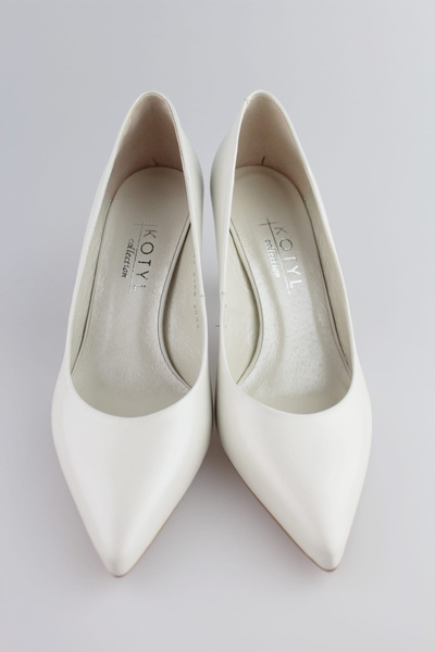 Kotyl 3789 biała ecru perła