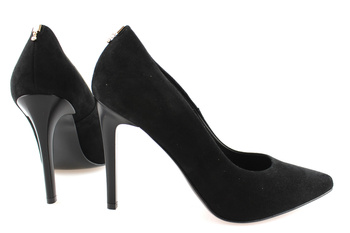 Sala 8016 czarny zamsz