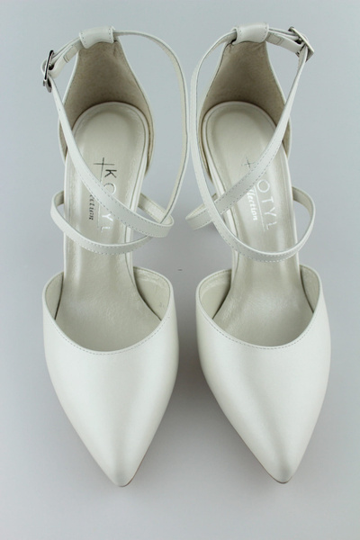 Kotyl 7315 biały ecru perła