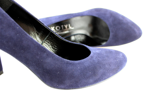 Kotyl 884 granat zamsz