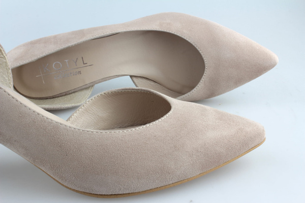 Kotyl 5409 róż zamsz