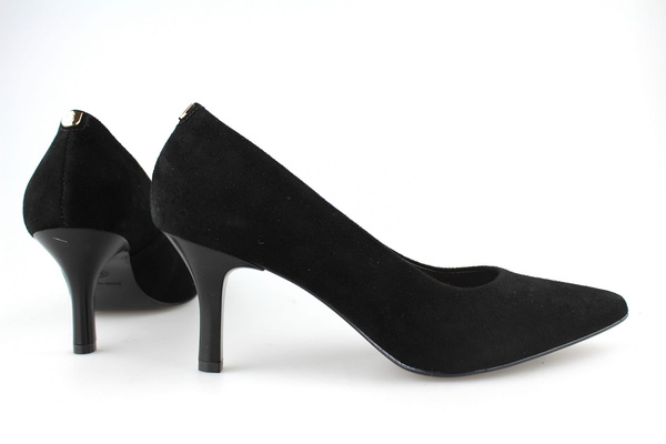 Sala 9117 czarny zamsz