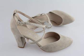 Kotyl 1275 beż zamsz