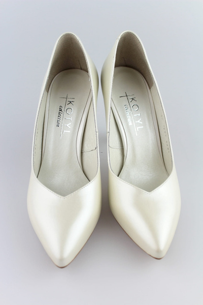 Kotyl 7293 biała ecru perła