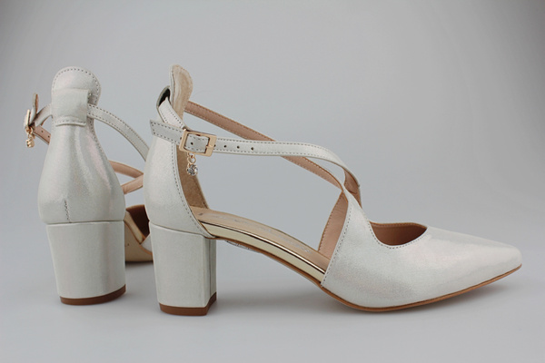 Prestige 2282 perła brokat