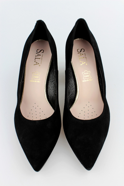 Sala 9727 czarny zamsz 21