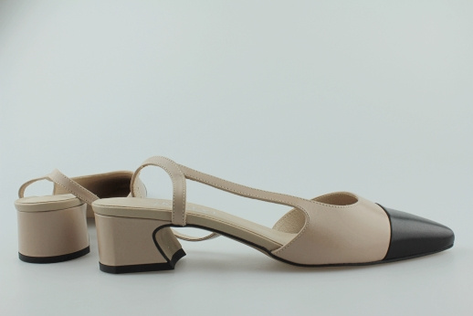 Kotyl 1709 beżowy czarny