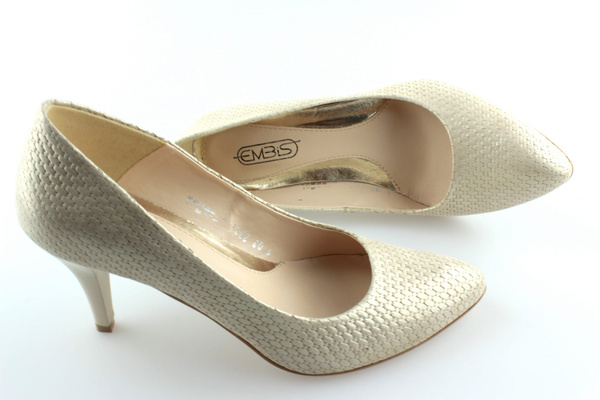 Embis 1570 złoto jodełka c-11