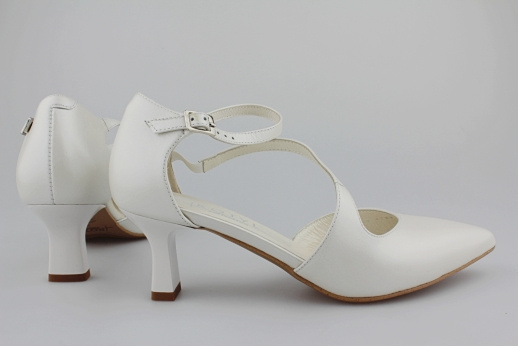 Kotyl 5441 biała ecru perła