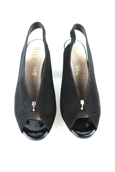 Sala 8097 czarny zamsz 21