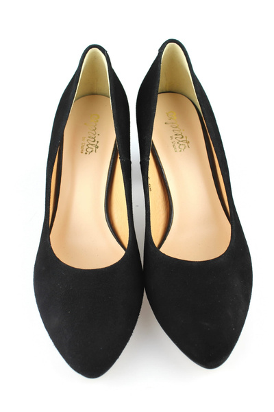 Esoirito 606 czarny zamsz